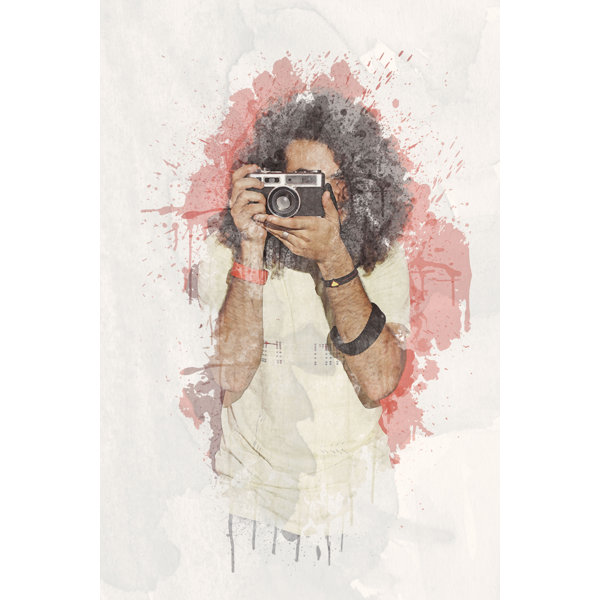 Winston Porter Logahn Photographer Men On Canvas by Aleem_Khan Painting